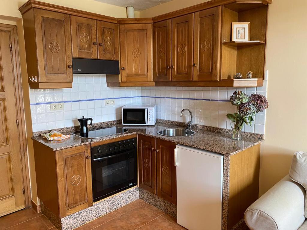 Ahio San Martin, Apartamentos Rurales Casa De La Villa San Martin de Oscos المظهر الخارجي الصورة