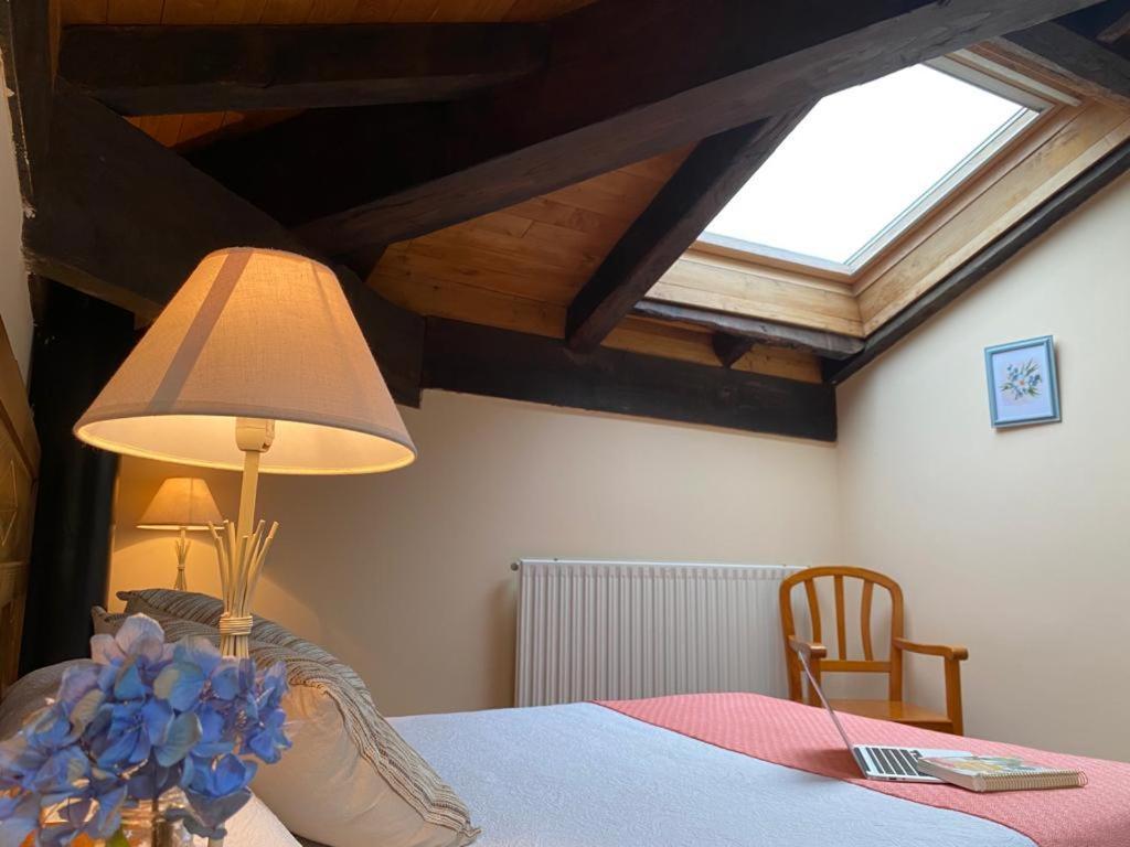 Ahio San Martin, Apartamentos Rurales Casa De La Villa San Martin de Oscos المظهر الخارجي الصورة