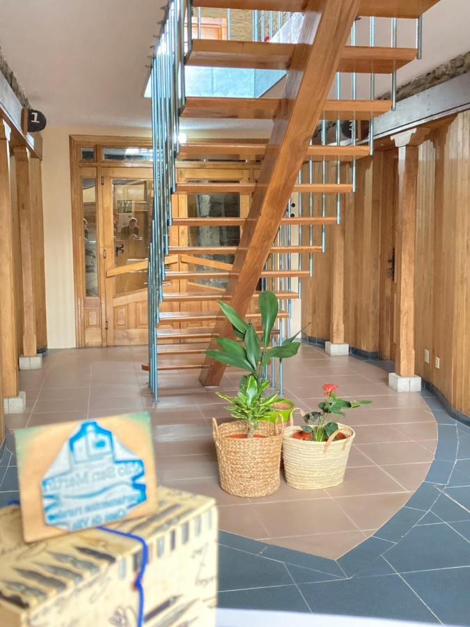 Ahio San Martin, Apartamentos Rurales Casa De La Villa San Martin de Oscos المظهر الخارجي الصورة