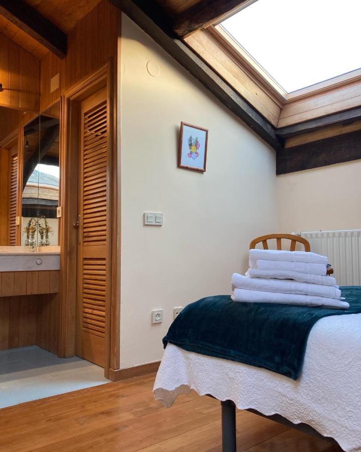 Ahio San Martin, Apartamentos Rurales Casa De La Villa San Martin de Oscos المظهر الخارجي الصورة