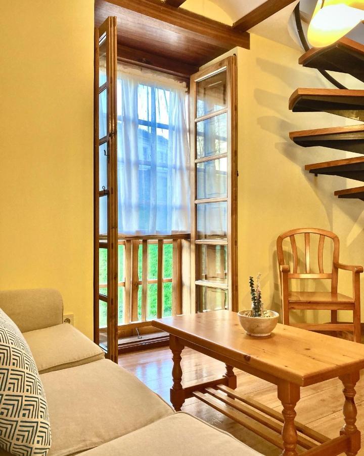 Ahio San Martin, Apartamentos Rurales Casa De La Villa San Martin de Oscos المظهر الخارجي الصورة