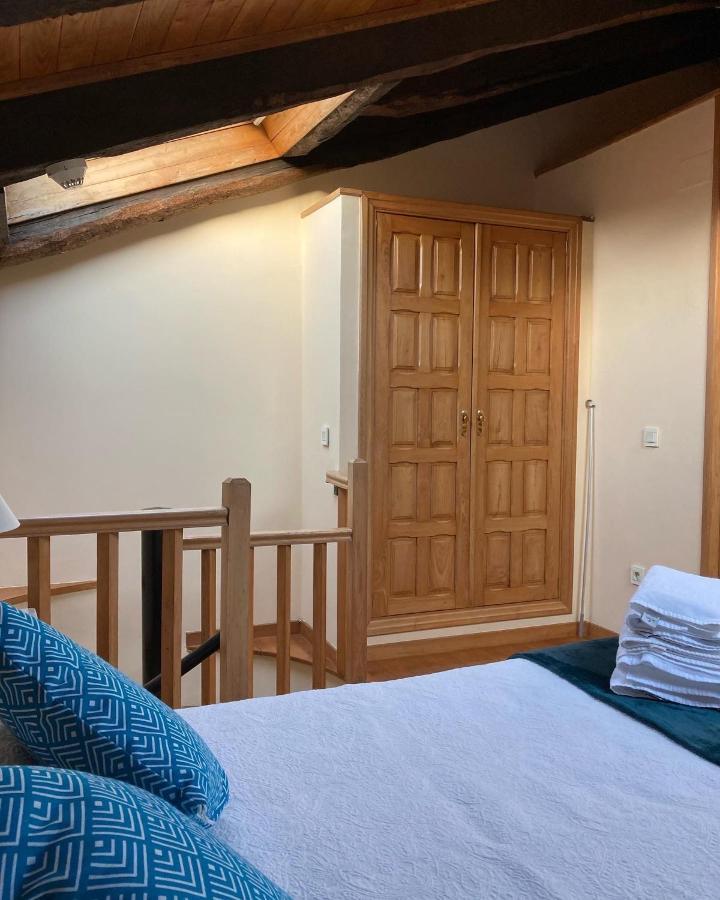 Ahio San Martin, Apartamentos Rurales Casa De La Villa San Martin de Oscos المظهر الخارجي الصورة