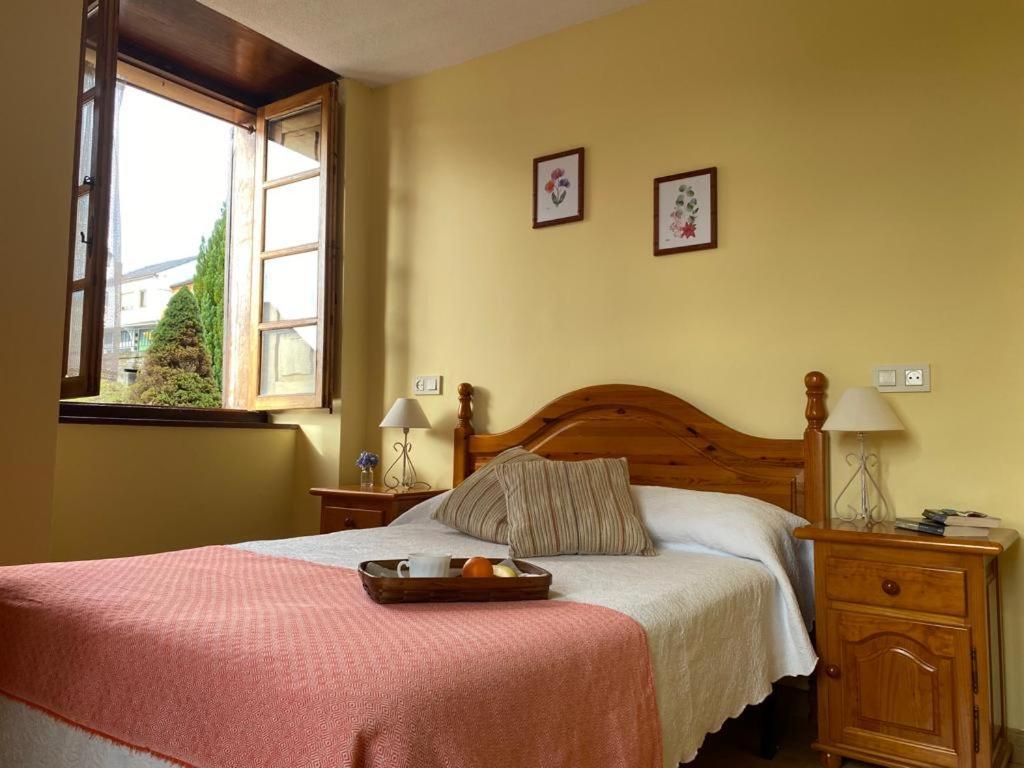 Ahio San Martin, Apartamentos Rurales Casa De La Villa San Martin de Oscos المظهر الخارجي الصورة